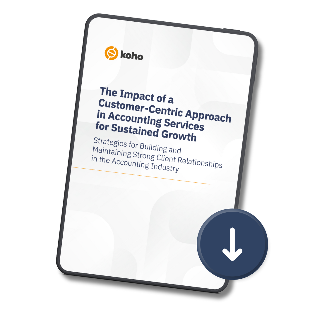 Customer-centric accounting services Koho PSA download