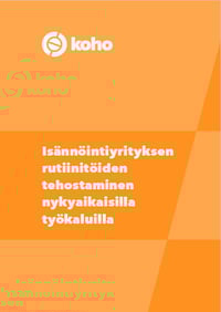 Isännöitsijän opas kansi Isännöitsijän opas kansi