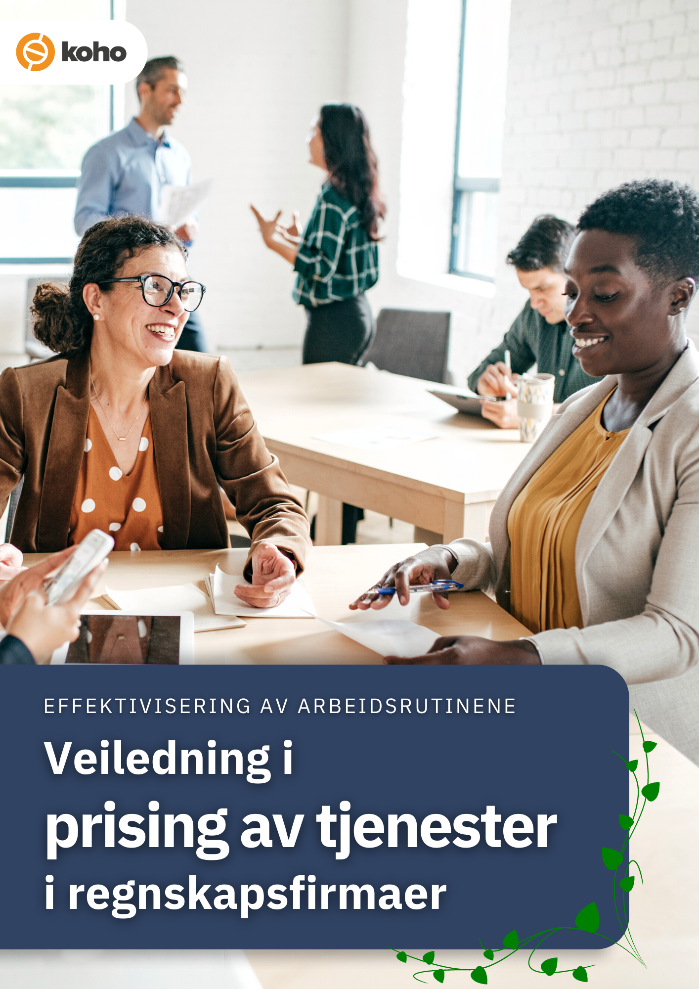 Veiledning i prising av tjenester i regnskapsfirmaer