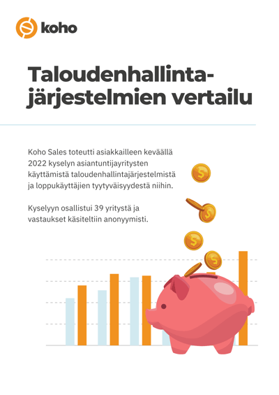 Taloudenhallintajärjestelmien vertailu